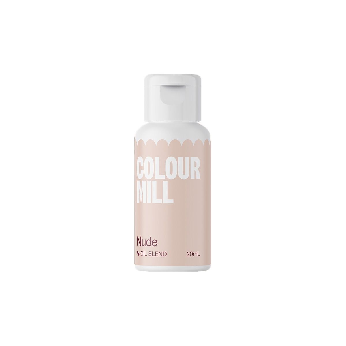 Colorant alimentaire liposoluble jaune clair Lemon 20 ml - Colour Mill