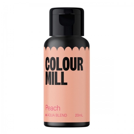 Colorant Colour Mill peche, peach hydrosoluble 20ml