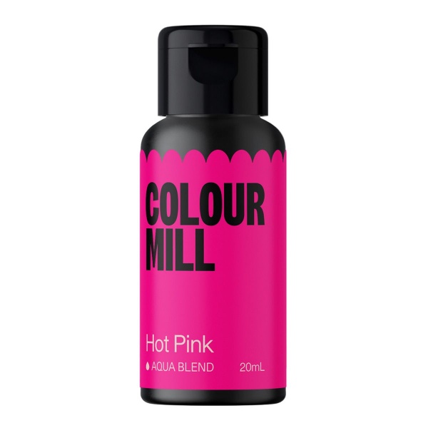 Colorant Colour Mill rose fonc hydrosoluble 20ml