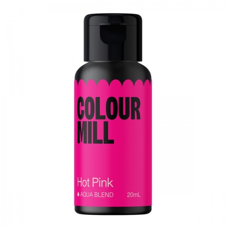 Colorant Colour Mill rose foncé hydrosoluble 20ml