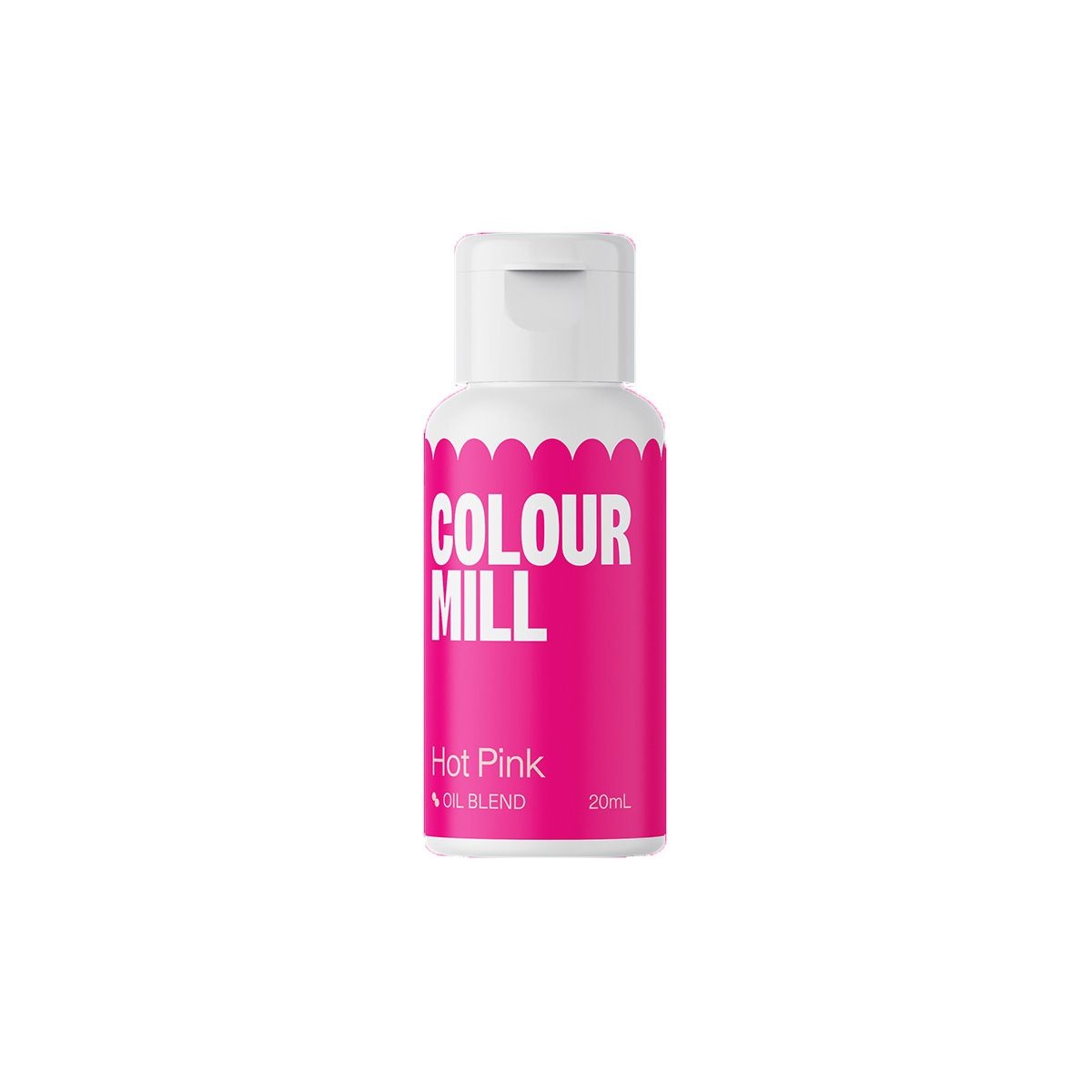 Colorant alimentaire en gel fuschia + Poudre alimentaire dorée