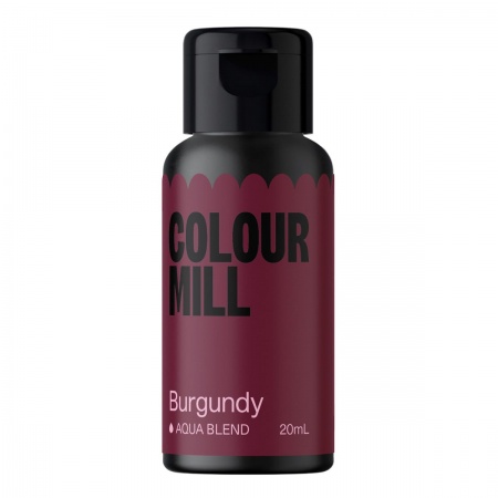 Colorant Colour Mill rouge bordeaux hydrosoluble 20ml