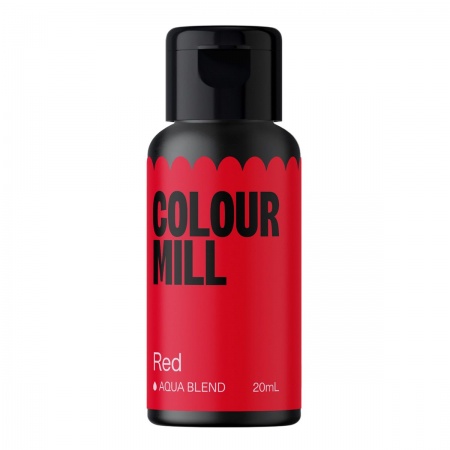 Colorant Colour Mill rouge hydrosoluble 20ml
