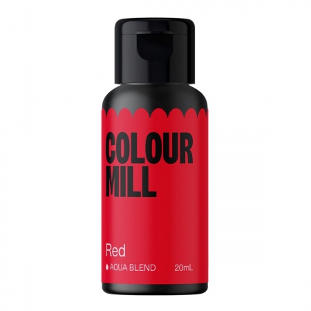 Colorant Colour Mill rouge hydrosoluble 20ml