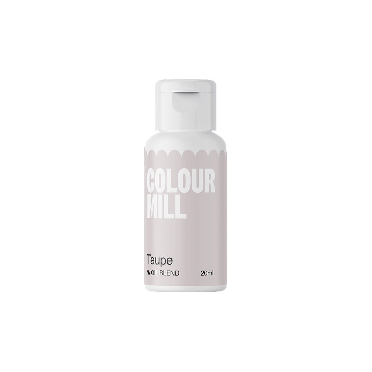 Colour Mill Colorant alimentaire à base d'huile, blanc 20 ml