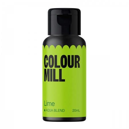 Colorant Colour Mill vert citron hydrosoluble 20ml