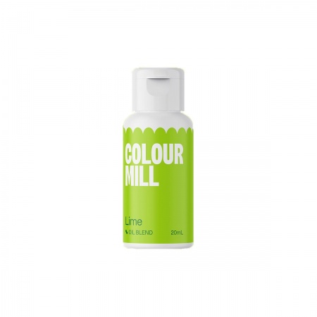 Colorant Colour Mill vert citron