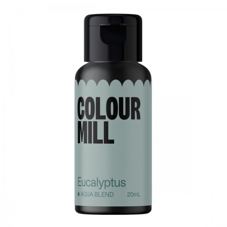 Colorant Colour Mill vert eucalyptus hydrosoluble 20ml