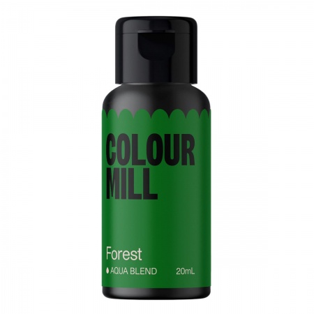 Colorant Colour Mill vert foret hydrosoluble 20ml