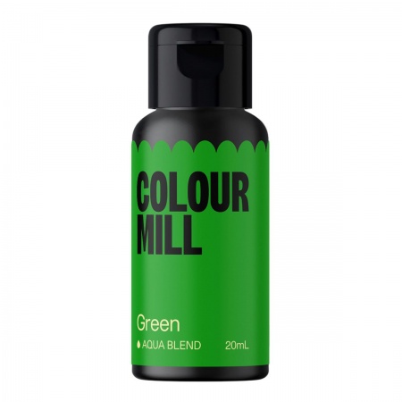 Colorant Colour Mill vert hydrosoluble 20ml