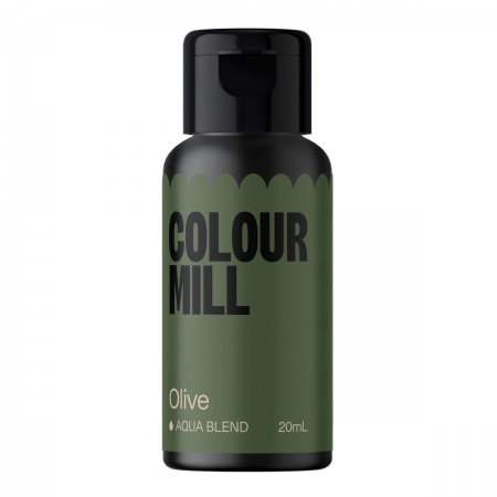 Colorant Colour Mill vert olive hydrosoluble 20ml