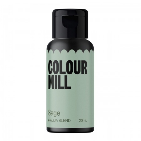 Colorant Colour Mill vert sage hydrosoluble 20ml