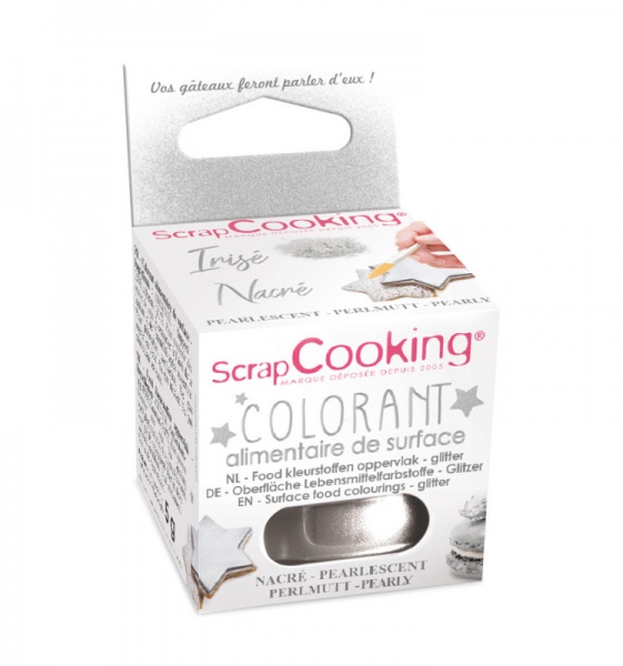 colorant de surface nacr� 5g