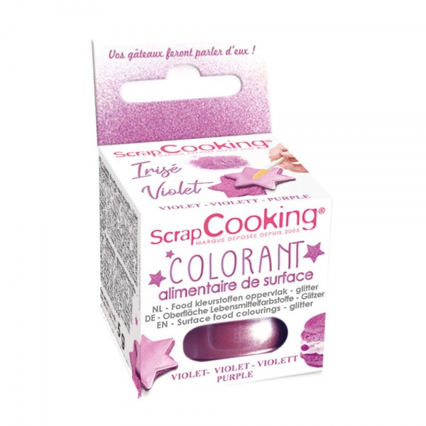 colorant de surface violet iris� 5g