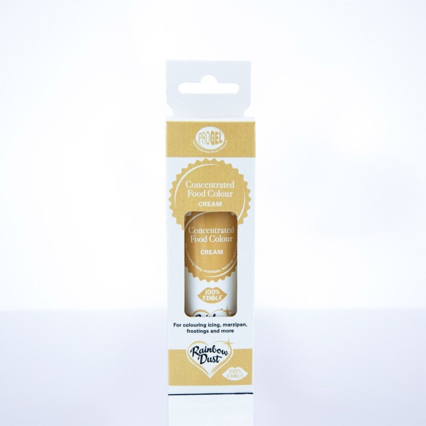 Colorant en gel Progel beige cr�me 25 g