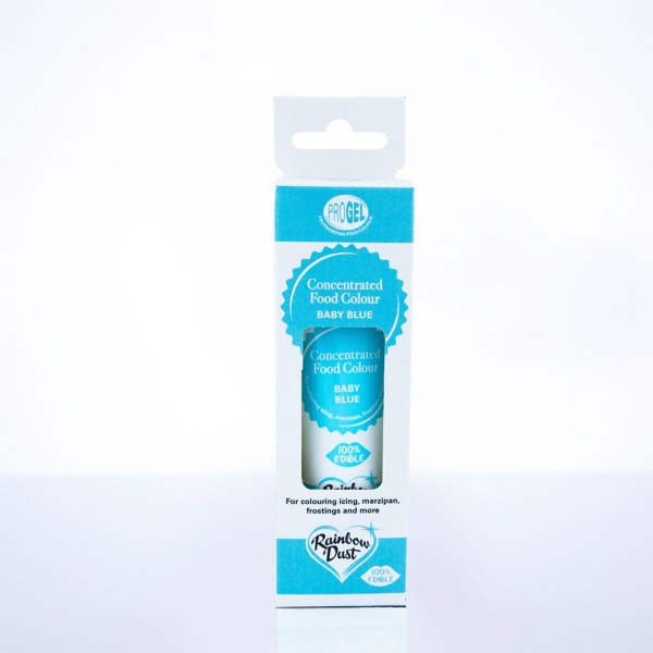 Colorant en gel Progel bleu b�b� 25 g
