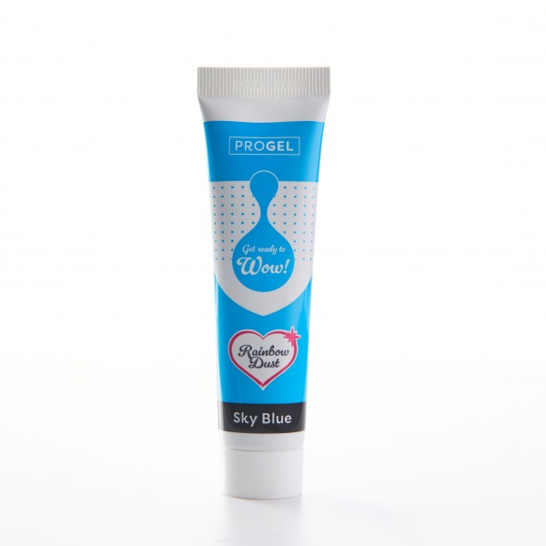 Colorant en gel Progel bleu ciel 25 g