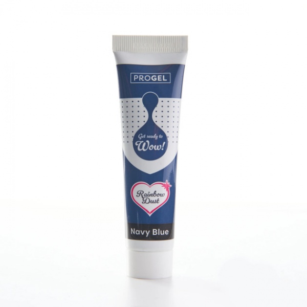 Colorant en gel Progel bleu marine 25 g