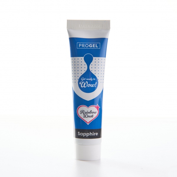 Colorant en gel Progel bleu saphir 25 g