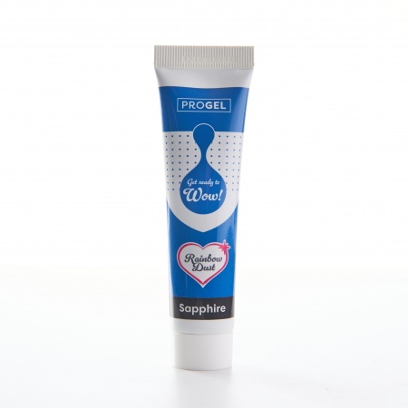 Colorant en gel Progel bleu saphir 25 g