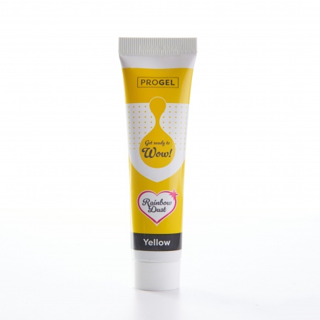Colorant en gel Progel jaune 25 g