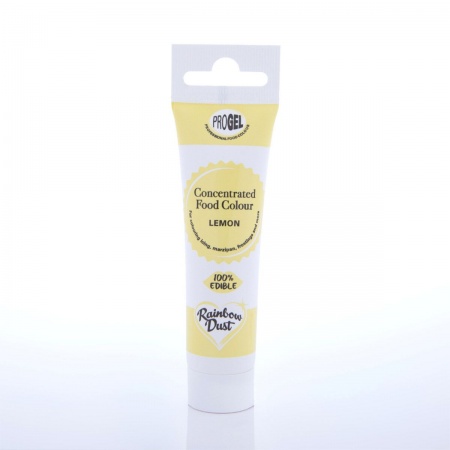 Colorant en gel Progel jaune citron 25 g