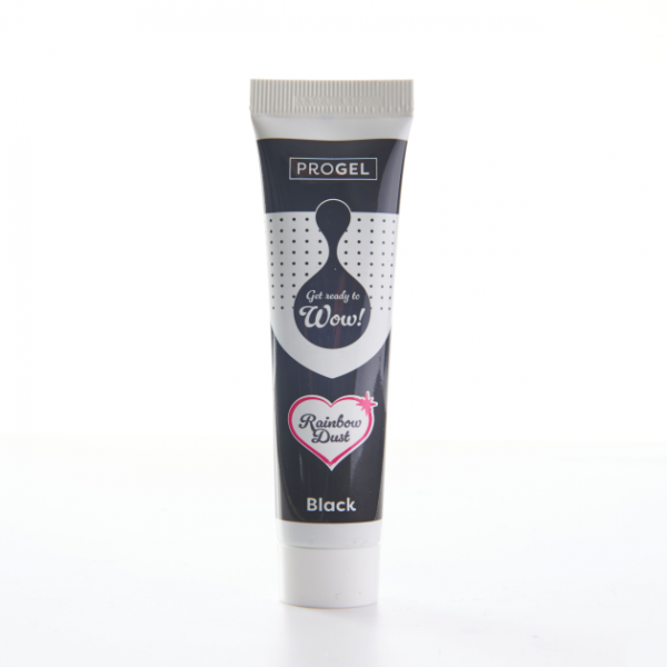 Colorant en gel Progel noir 25 g