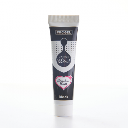Colorant en gel Progel noir 25 g