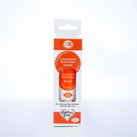 Colorant en gel Progel orange 25 g