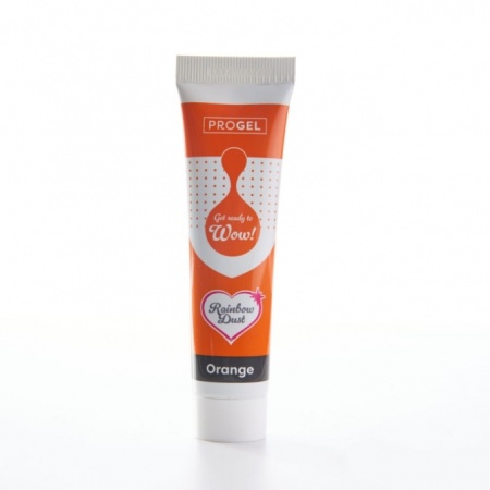 Colorant en gel Progel orange 25 g