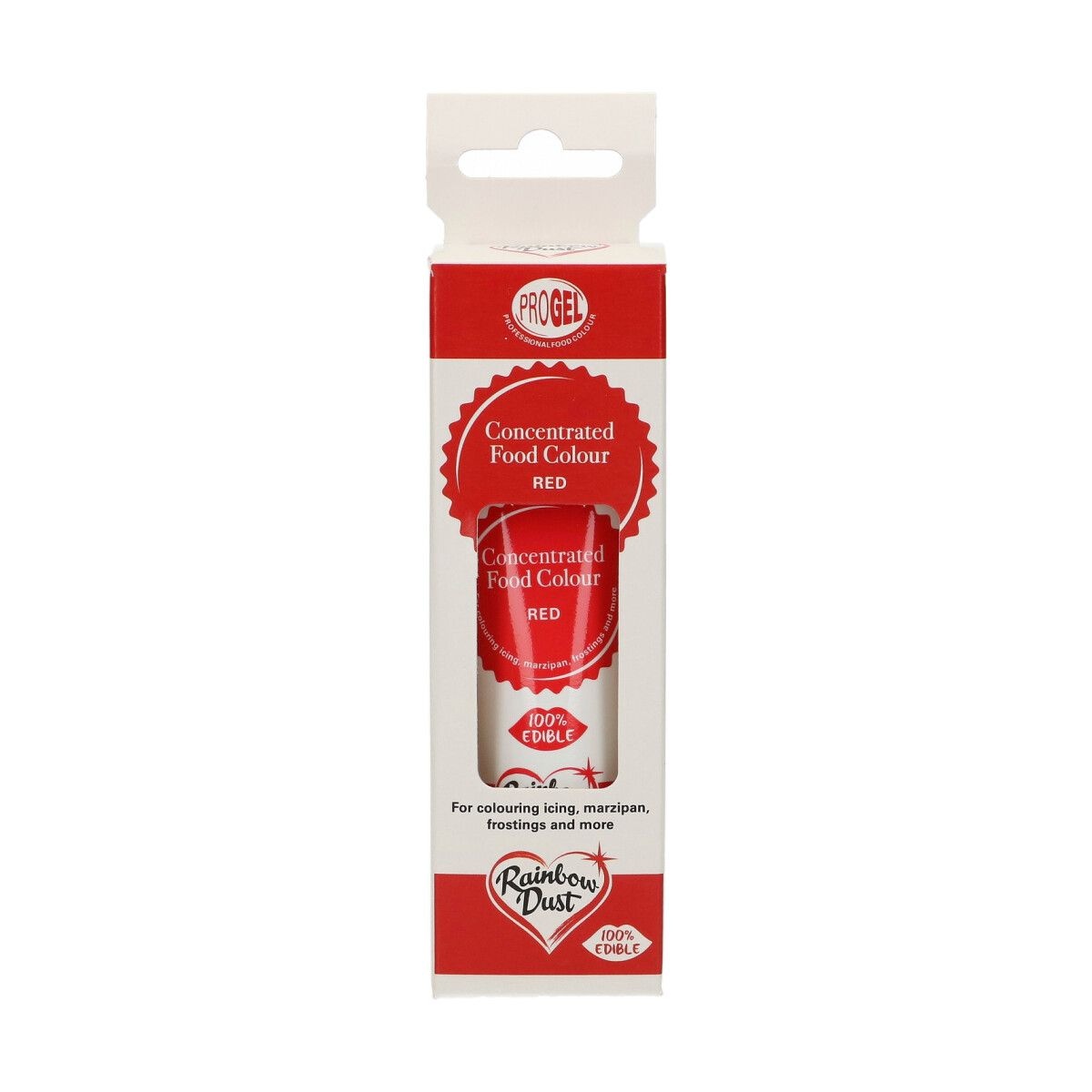 Colorant rouge métallisé (poudre alimentaire) 25 g