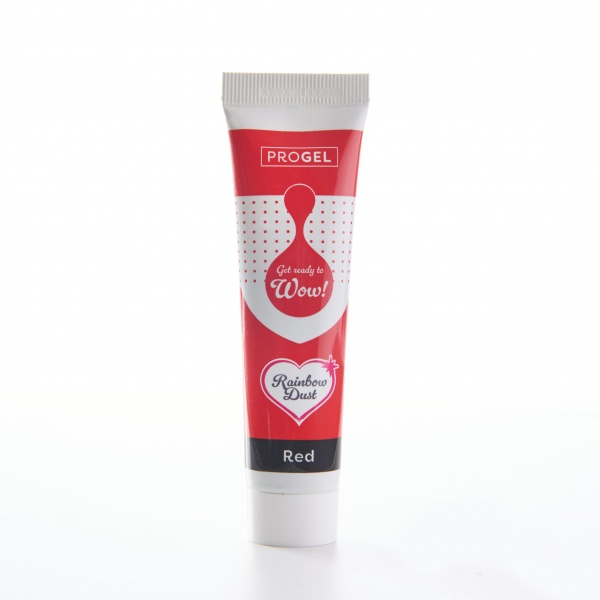 Colorant en gel Progel rouge 25 g
