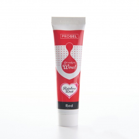 Colorant en gel Progel rouge 25 g