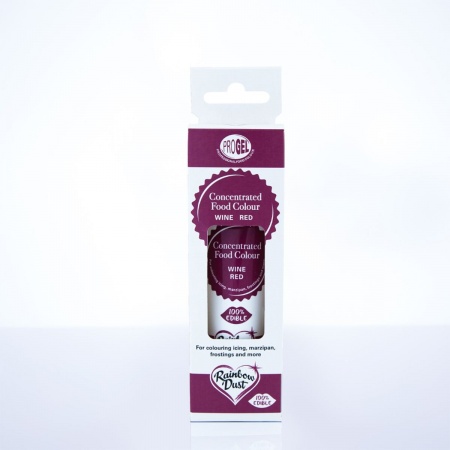 Colorant en gel Progel rouge bordeaux 25 g