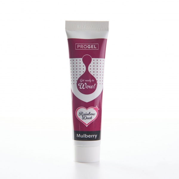 Colorant en gel Progel rouge bordeaux 25 g