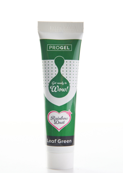 Colorant en gel Progel vert feuille 25 g