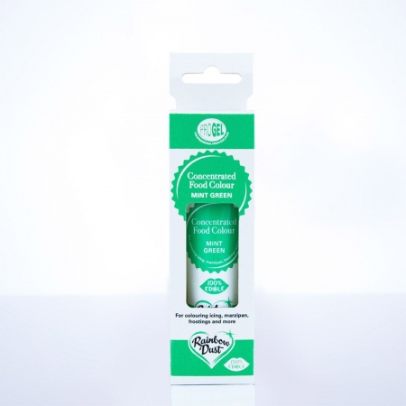 Colorant en gel Progel vert menthe 25g