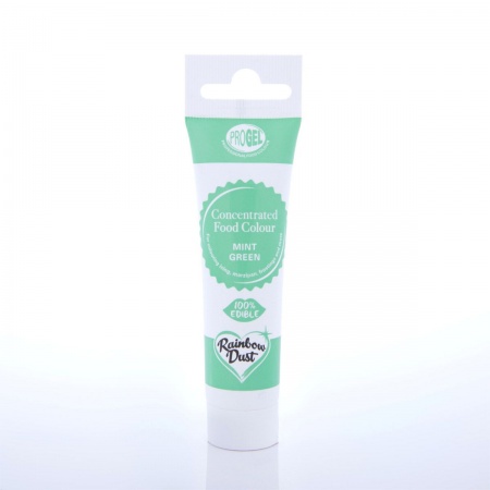 Colorant en gel Progel vert menthe 25g