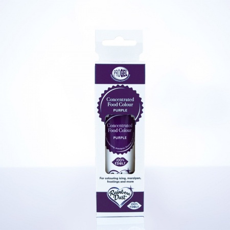 Colorant en gel Progel violet 25 g