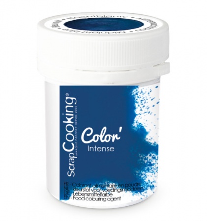 Colorant en poudre bleu  nuit 5 g