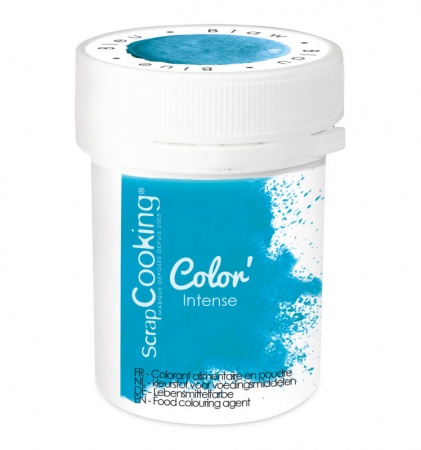 Colorant en poudre bleu 5 g