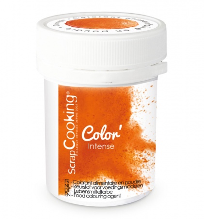 Colorant en poudre orange 5 g