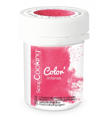 Colorant en poudre rose 5 g