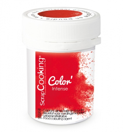 Colorant en poudre rouge 5 g