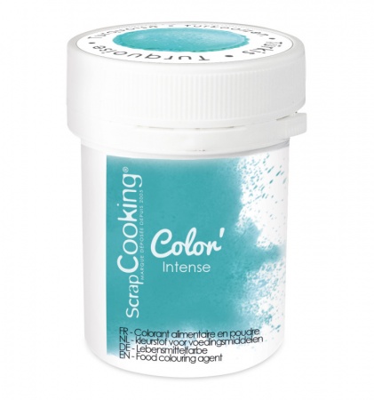 Colorant en poudre turquoise 5 g