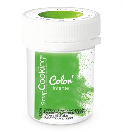 Colorant en poudre vert 5 g