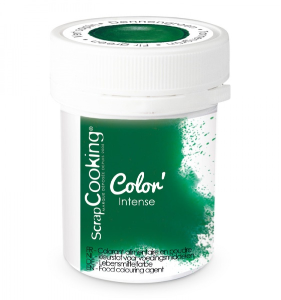 Colorant en poudre vert fon�� 5 g