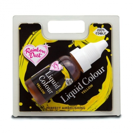 Colorant liquide jaune 16 ml