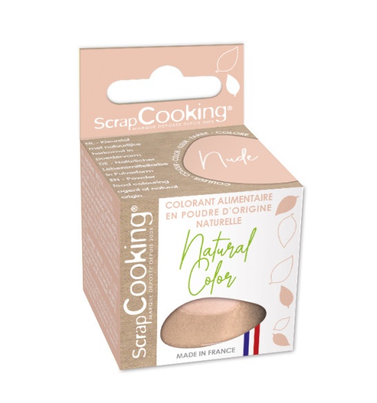 ScrapCooking - Colorant alimentaire bleu en poudre d'origine naturel, 5 g