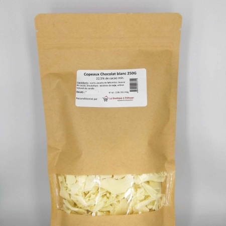 Copeaux de chocolat Blanc 250 g
